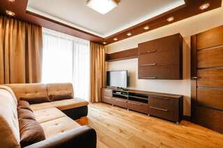 Апартаменты Executive Suites Lux Варшава Улучшенные апартаменты-6